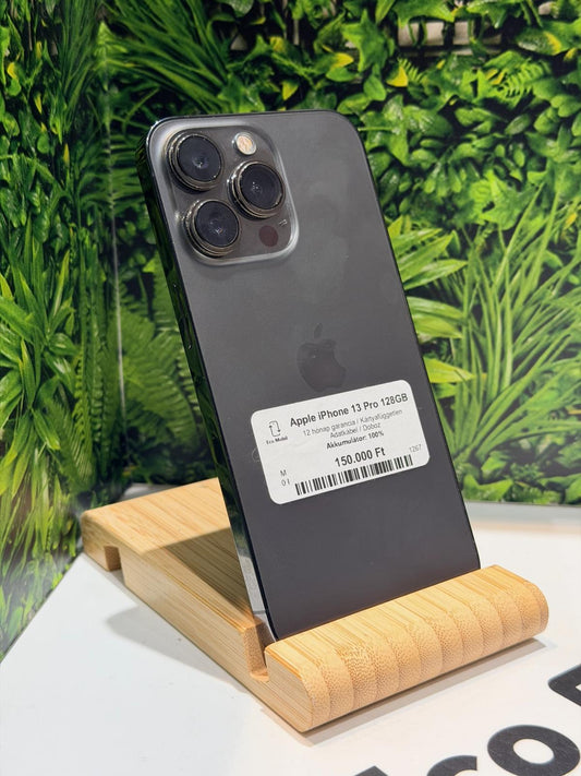Apple iPhone 13 Pro Kártyafüggetlen 128 GB, 12 hó garancia