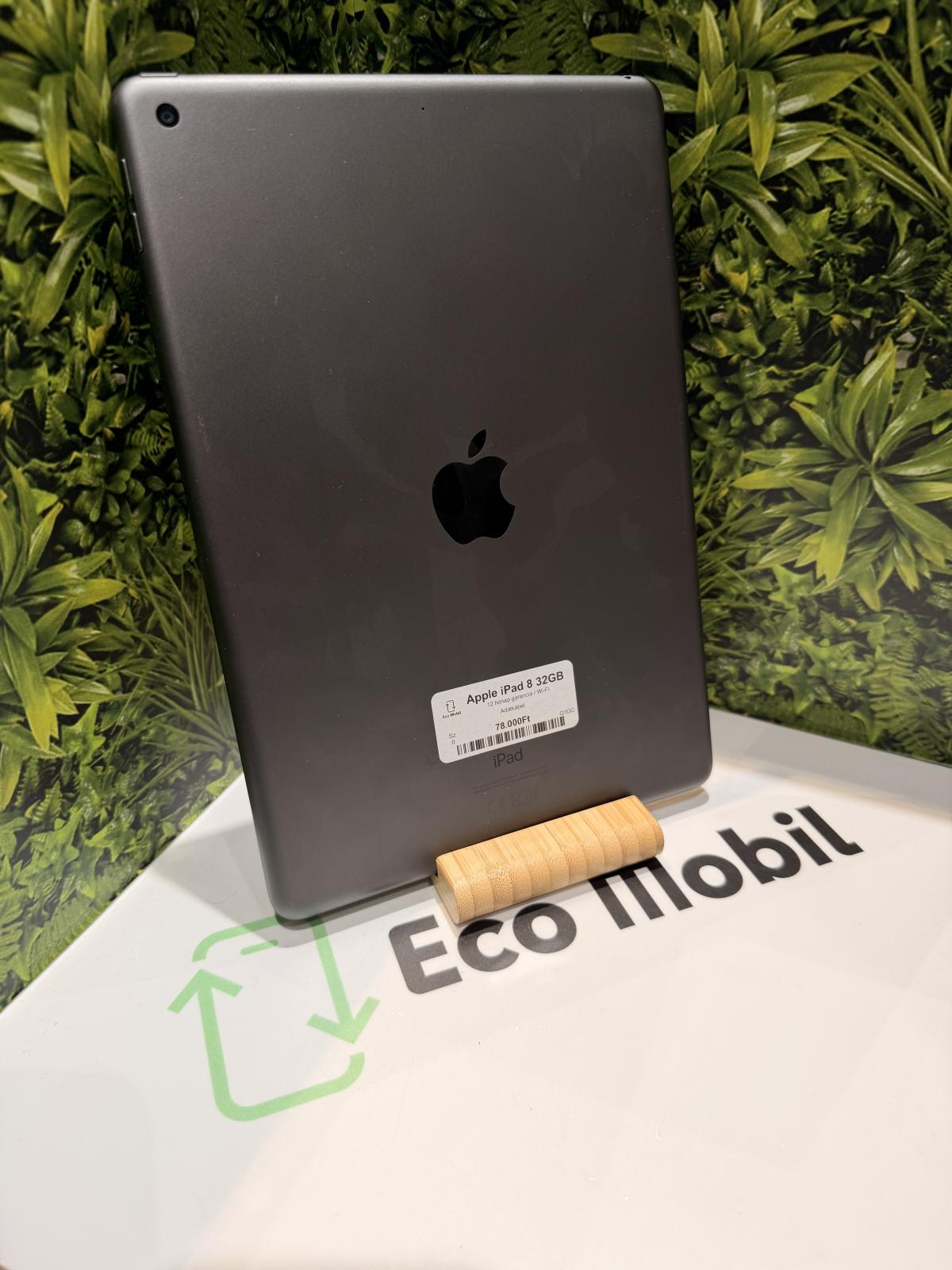Apple iPad 8th Gen Wi-Fi 32 GB, 12 hó garancia