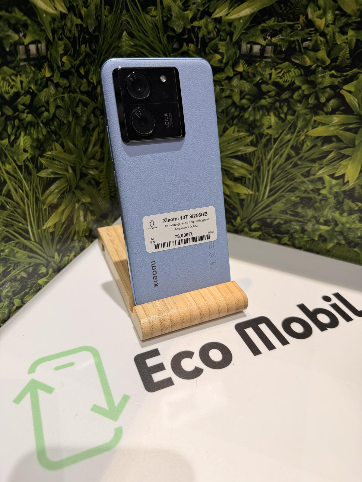 Xiaomi 13T Dual Sim 256 GB, 12 hó garancia