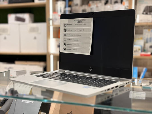 HP EliteBook 830 G6 Wi-Fi 512 GB, 12 hó garancia