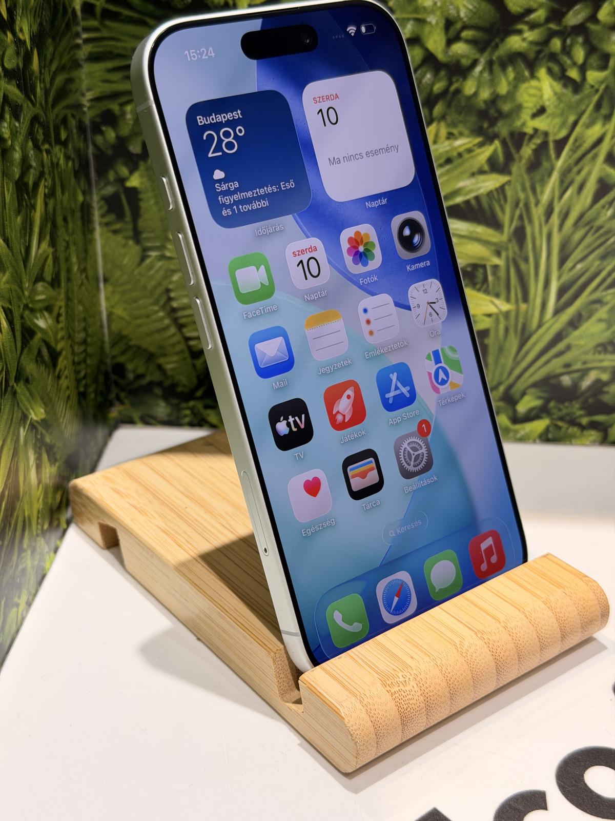 Apple iPhone 17 Kártyafüggetlen 512 GB, 12 hó garancia