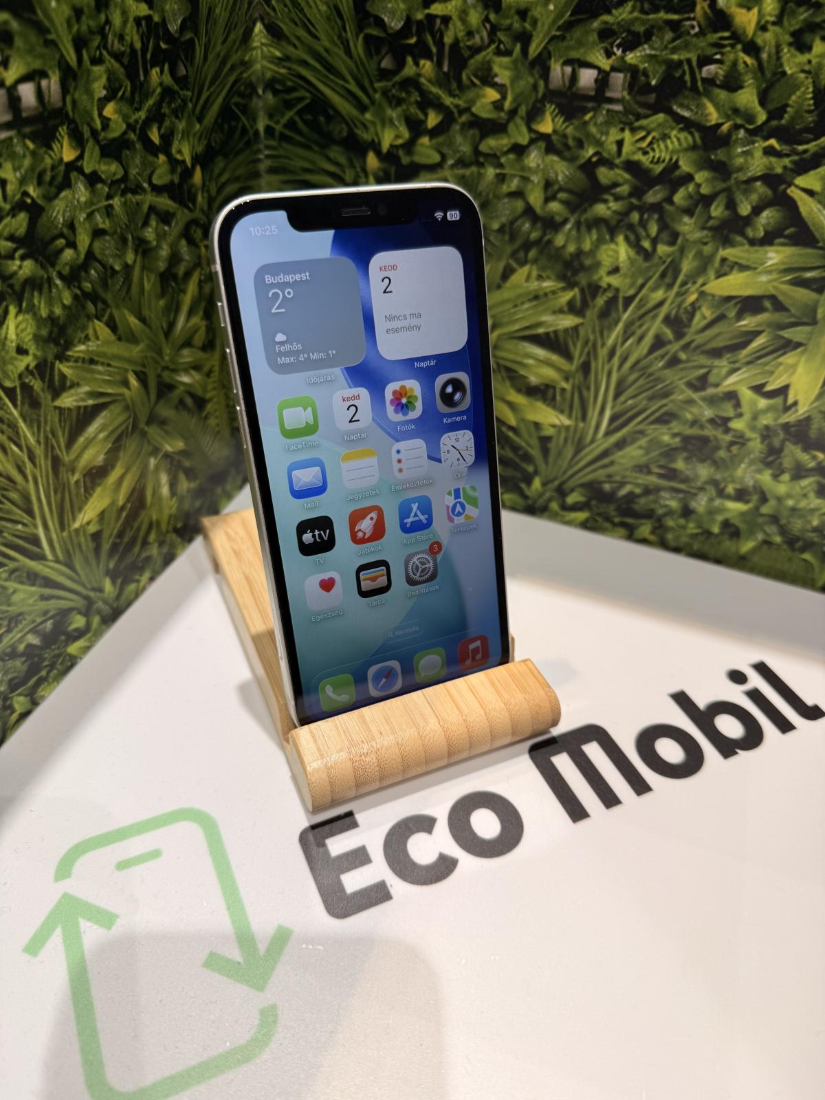 Apple iPhone 12 Kártyafüggetlen 64 GB, 12 hó garancia