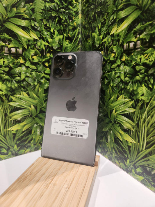 Apple iPhone 13 Pro Max Kártyafüggetlen 128 GB, 12 hó garancia