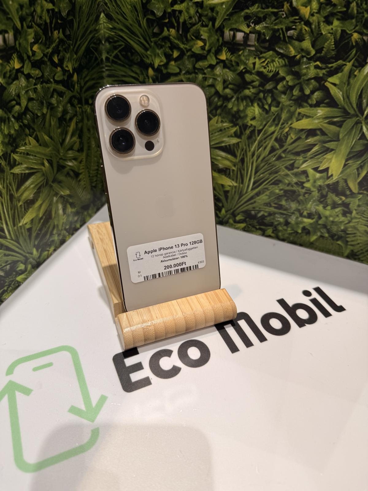 Apple iPhone 13 Pro Kártyafüggetlen 128 GB, 12 hó garancia