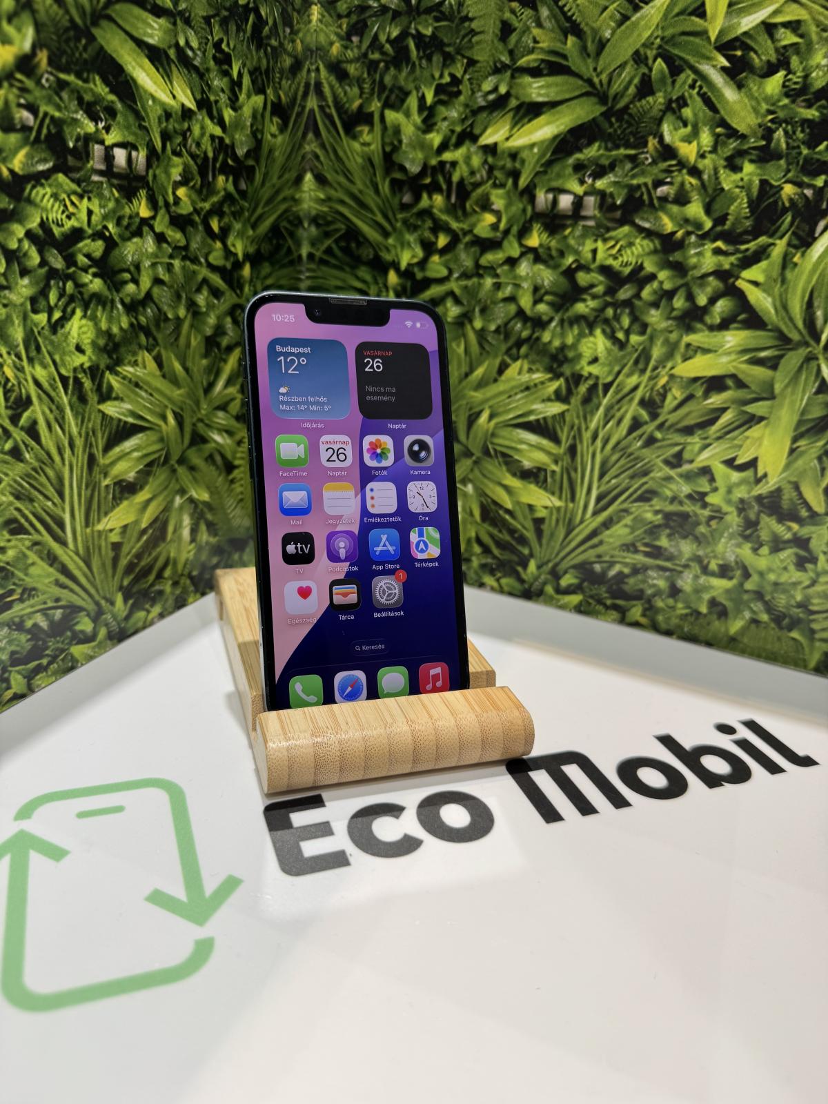 Apple iPhone 13 mini Kártyafüggetlen 128 GB, 12 hó garancia