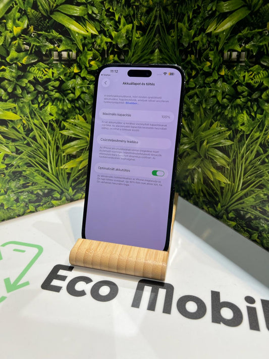 Apple iPhone 14 Pro Max Kártyafüggetlen 256 GB, 12 hó garancia