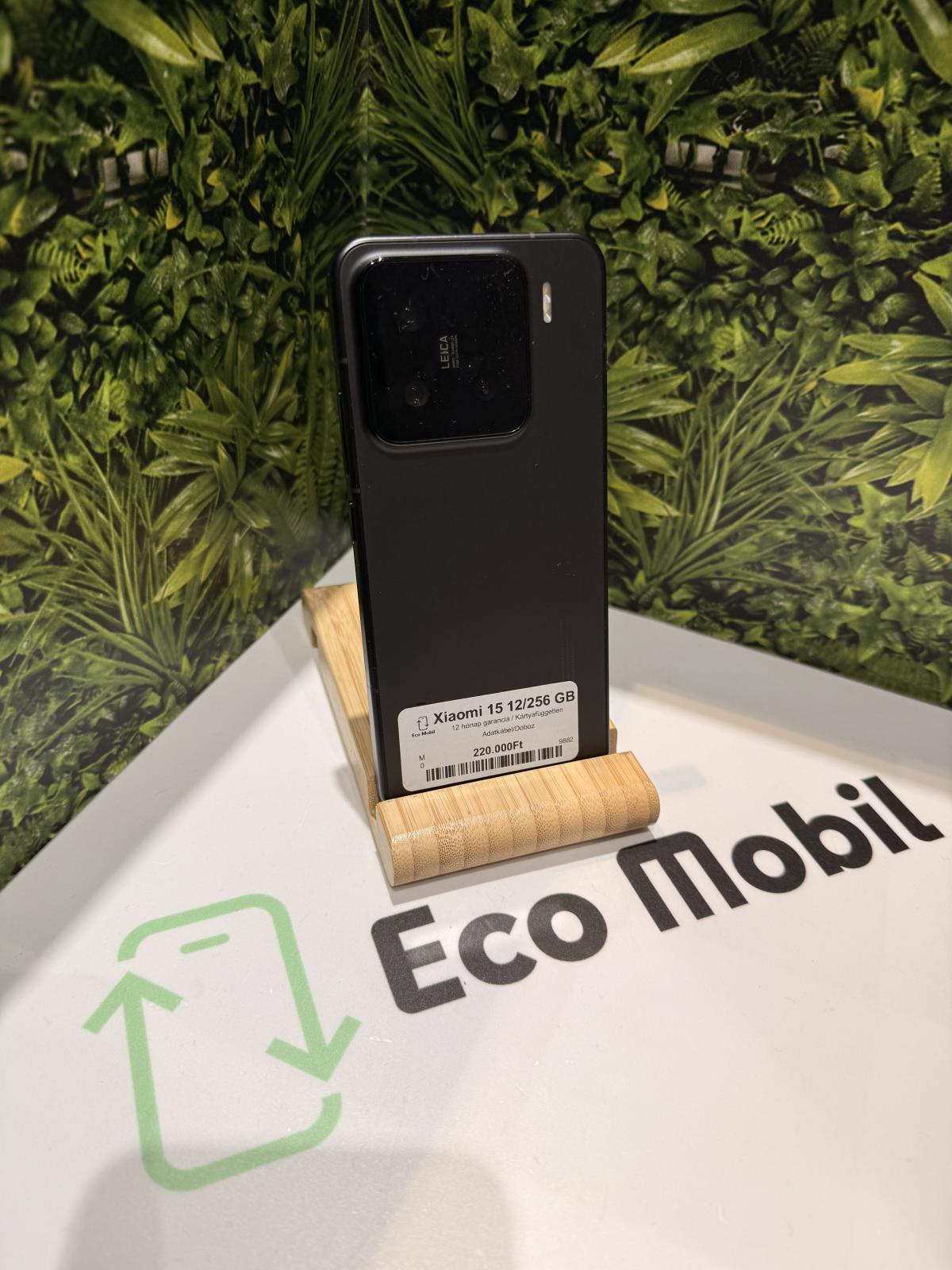 Xiaomi 15 Dual Sim 256 GB, 12 hó garancia