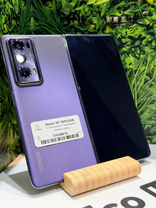 Honor Magic V2 Dual Sim 512 GB, 12 hó garancia