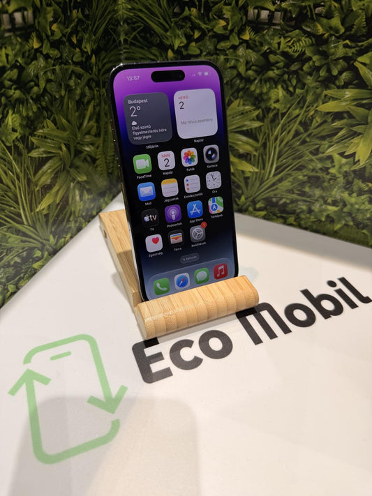 Apple iPhone 14 Pro Kártyafüggetlen 128 GB, 12 hó garancia