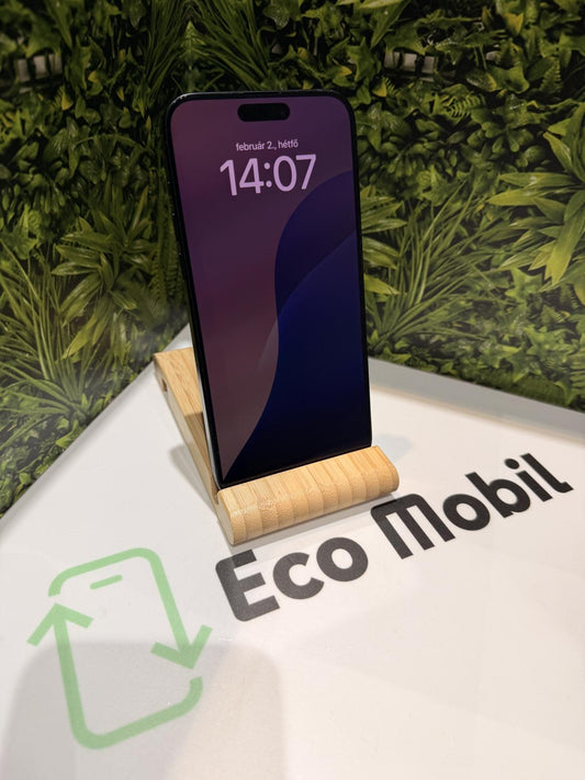 Apple iPhone 15 Pro Max Kártyafüggetlen 256 GB, 12 hó garancia