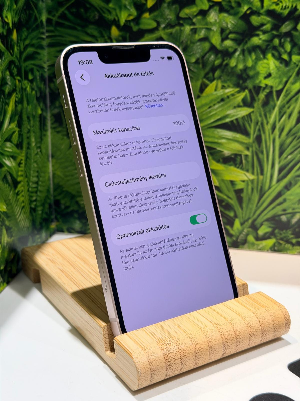 Apple iPhone 13 mini Kártyafüggetlen 128 GB, 12 hó garancia