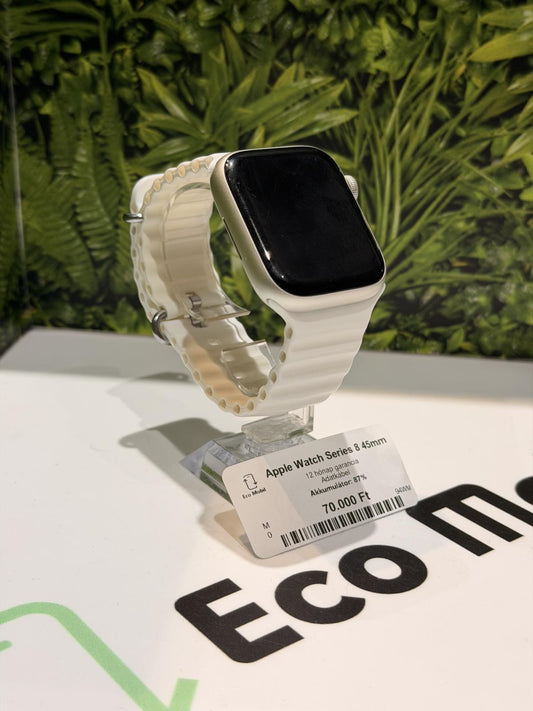Apple Watch Series 8 Bluetooth, 12 hó garancia