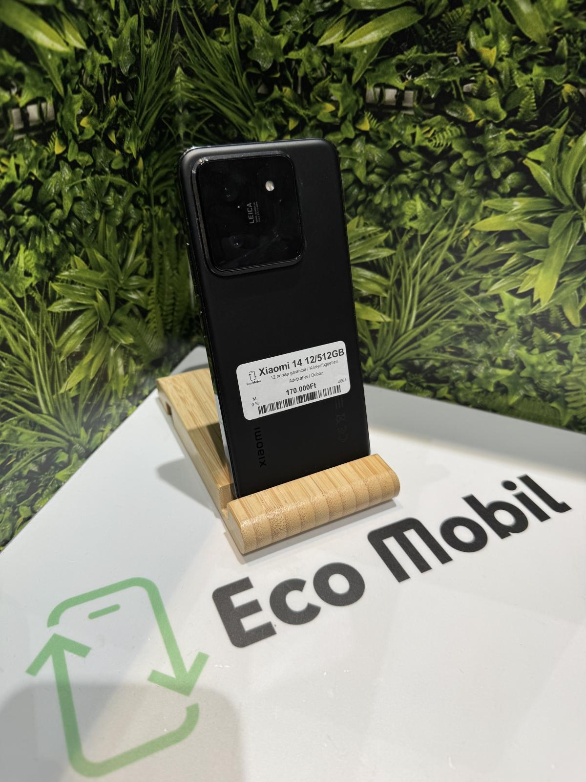 Xiaomi 14 Dual Sim 512 GB, 12 hó garancia