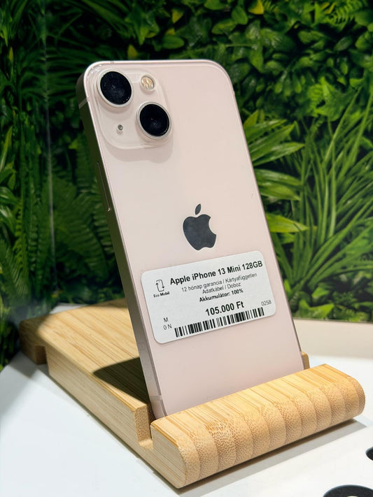 Apple iPhone 13 mini Kártyafüggetlen 128 GB, 12 hó garancia