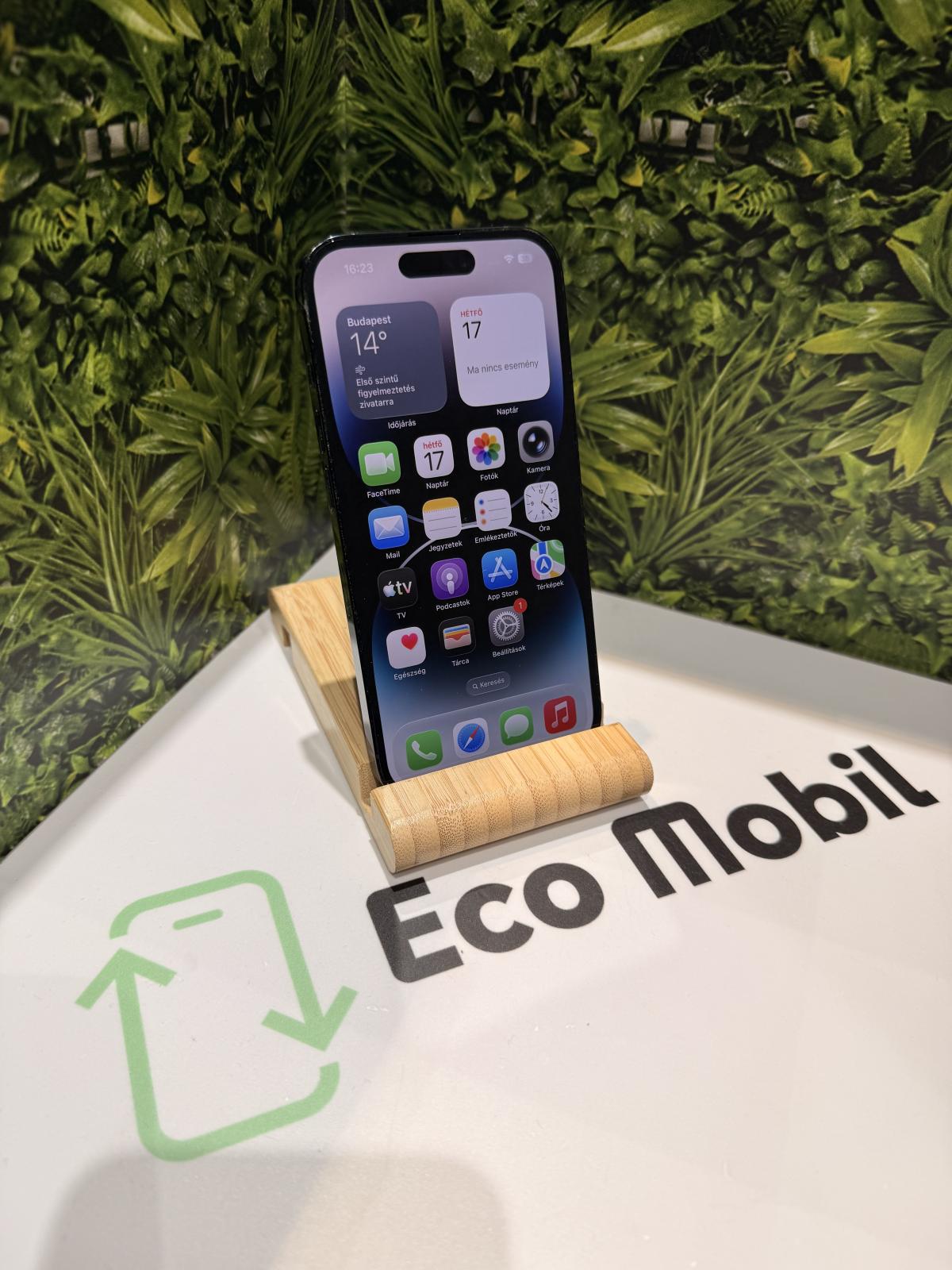 Apple iPhone 14 Pro Kártyafüggetlen 512 GB, 12 hó garancia