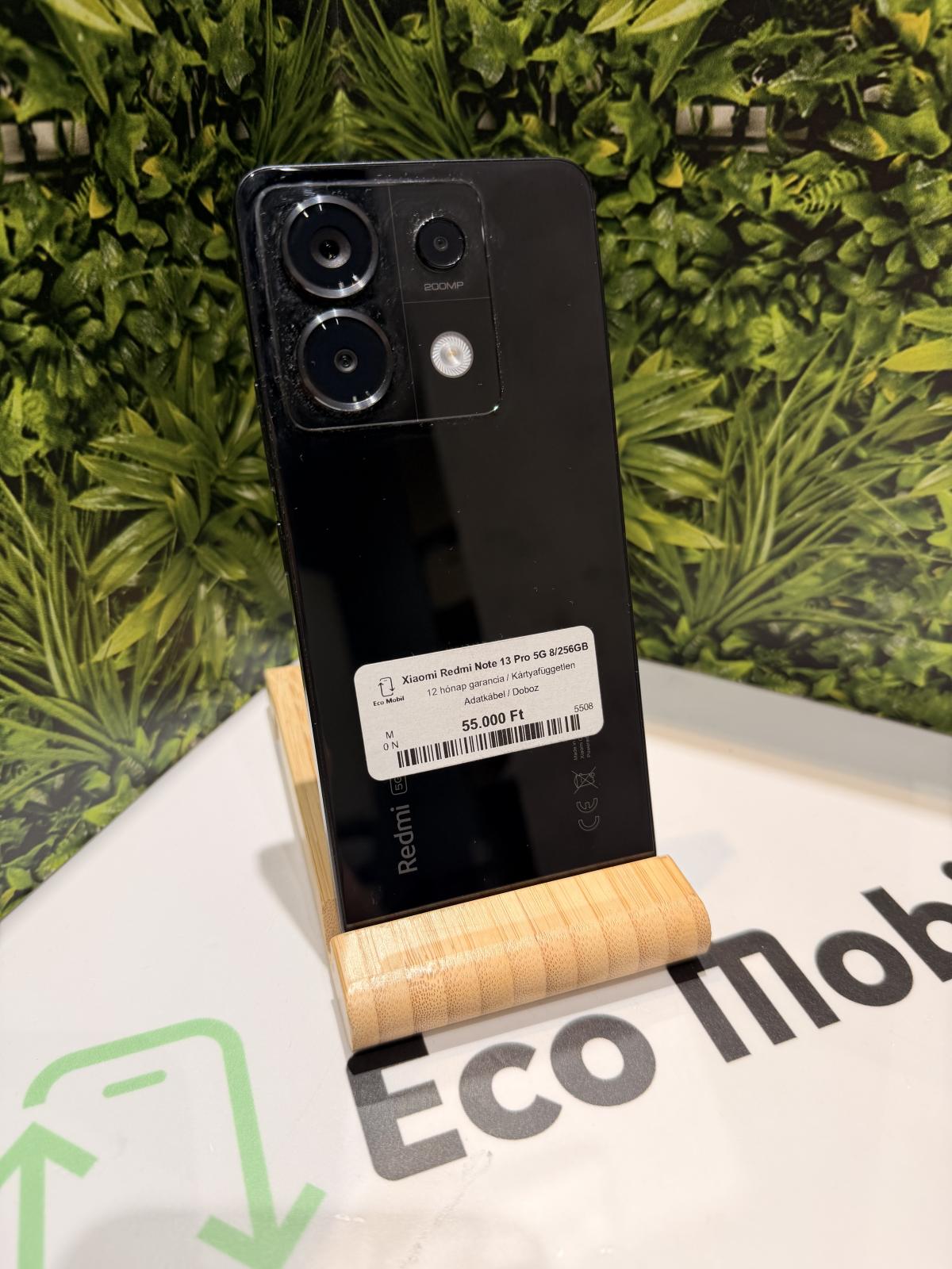 Xiaomi Redmi Note 13 Pro 5G (2024) Kártyafüggetlen 256 GB, 12 hó garancia