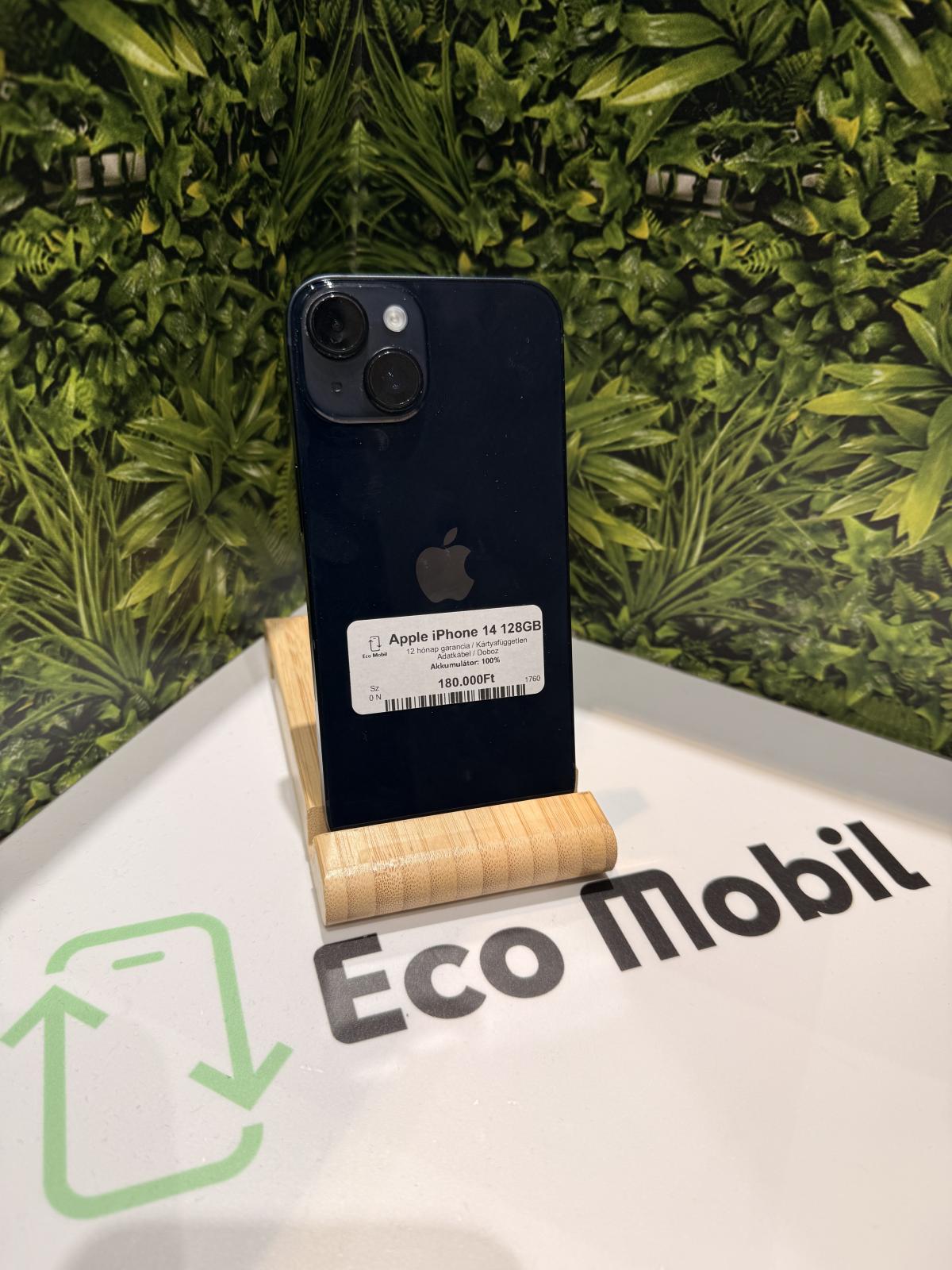 Apple iPhone 14 Kártyafüggetlen, 12 hó garancia