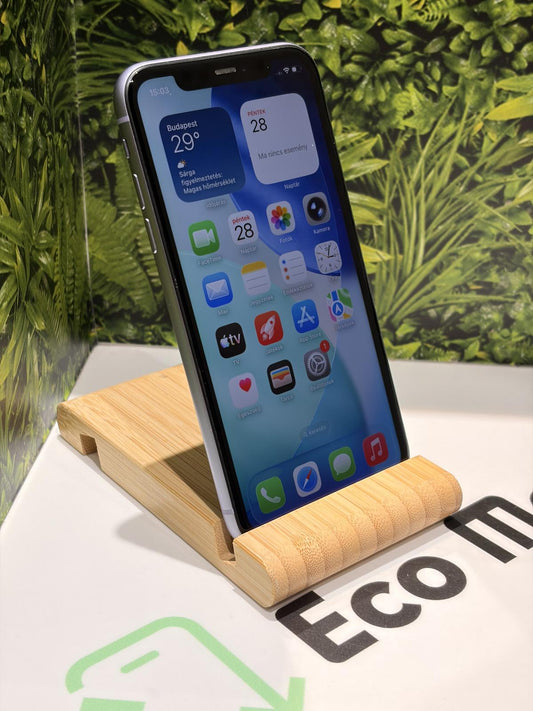 Apple iPhone 11 Kártyafüggetlen 128 GB, 12 hó garancia