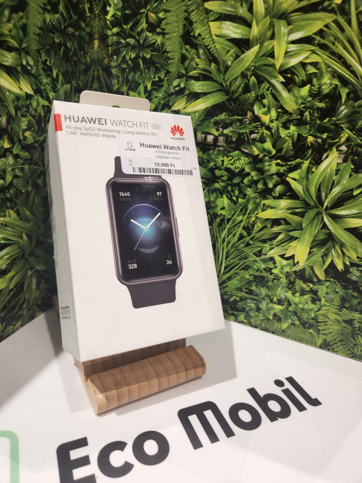 Huawei Watch Fit Bluetooth, 12 hó garancia