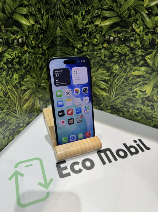 Apple iPhone 15 Kártyafüggetlen 128 GB, 12 hó garancia