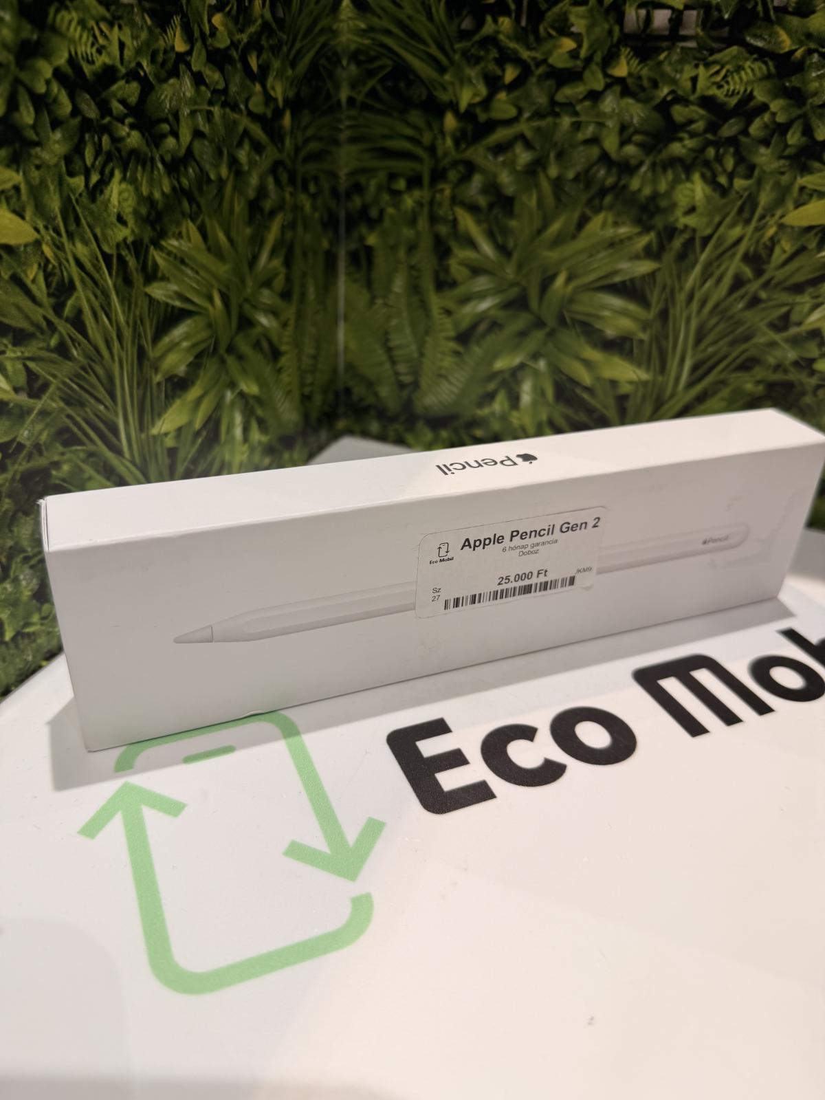 Apple Pencil 2.gen Bluetooth, 12 hó garancia