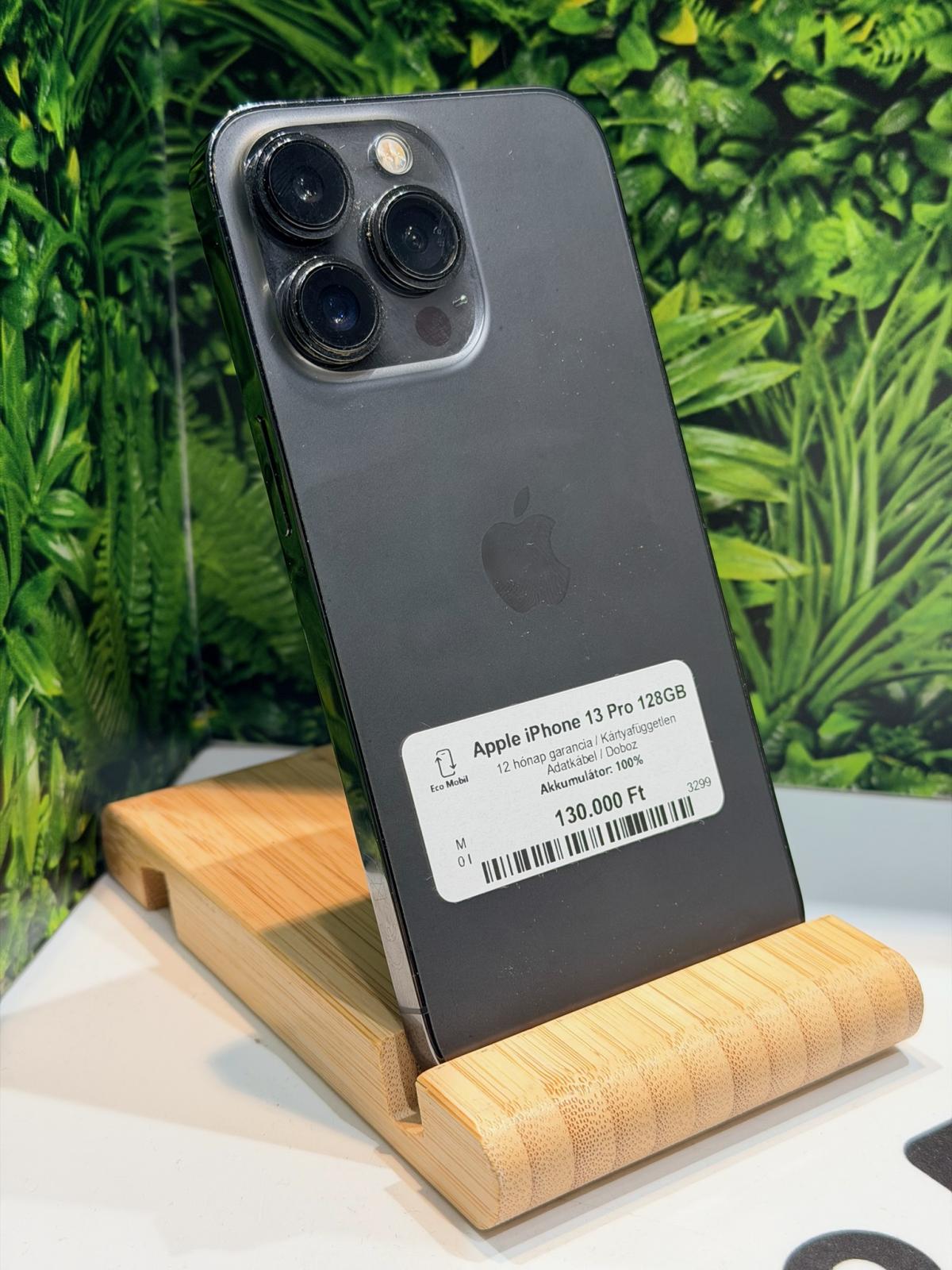 Apple iPhone 13 Pro Kártyafüggetlen 128 GB, 12 hó garancia