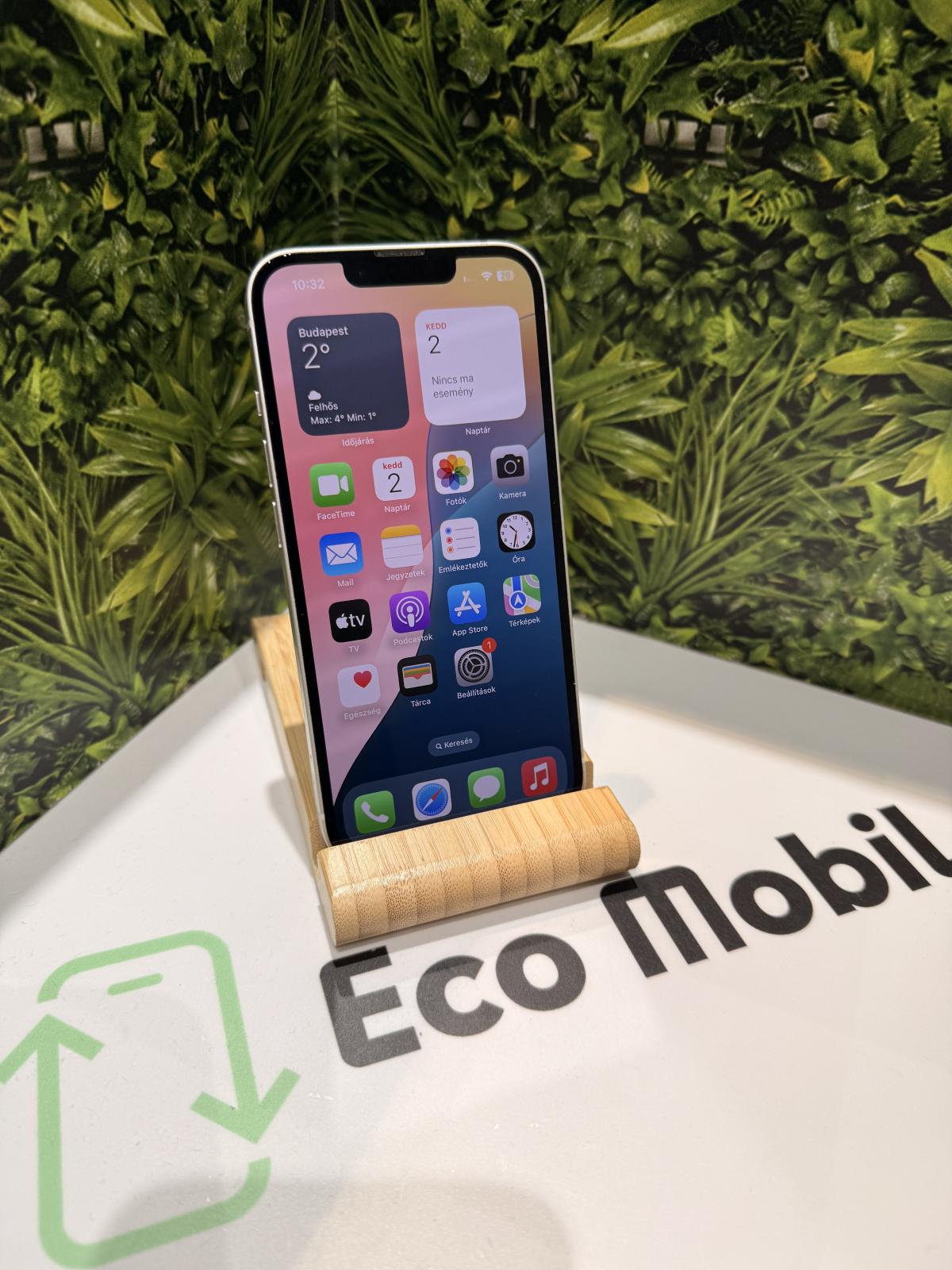 Apple iPhone 13 Kártyafüggetlen 128 GB, 12 hó garancia