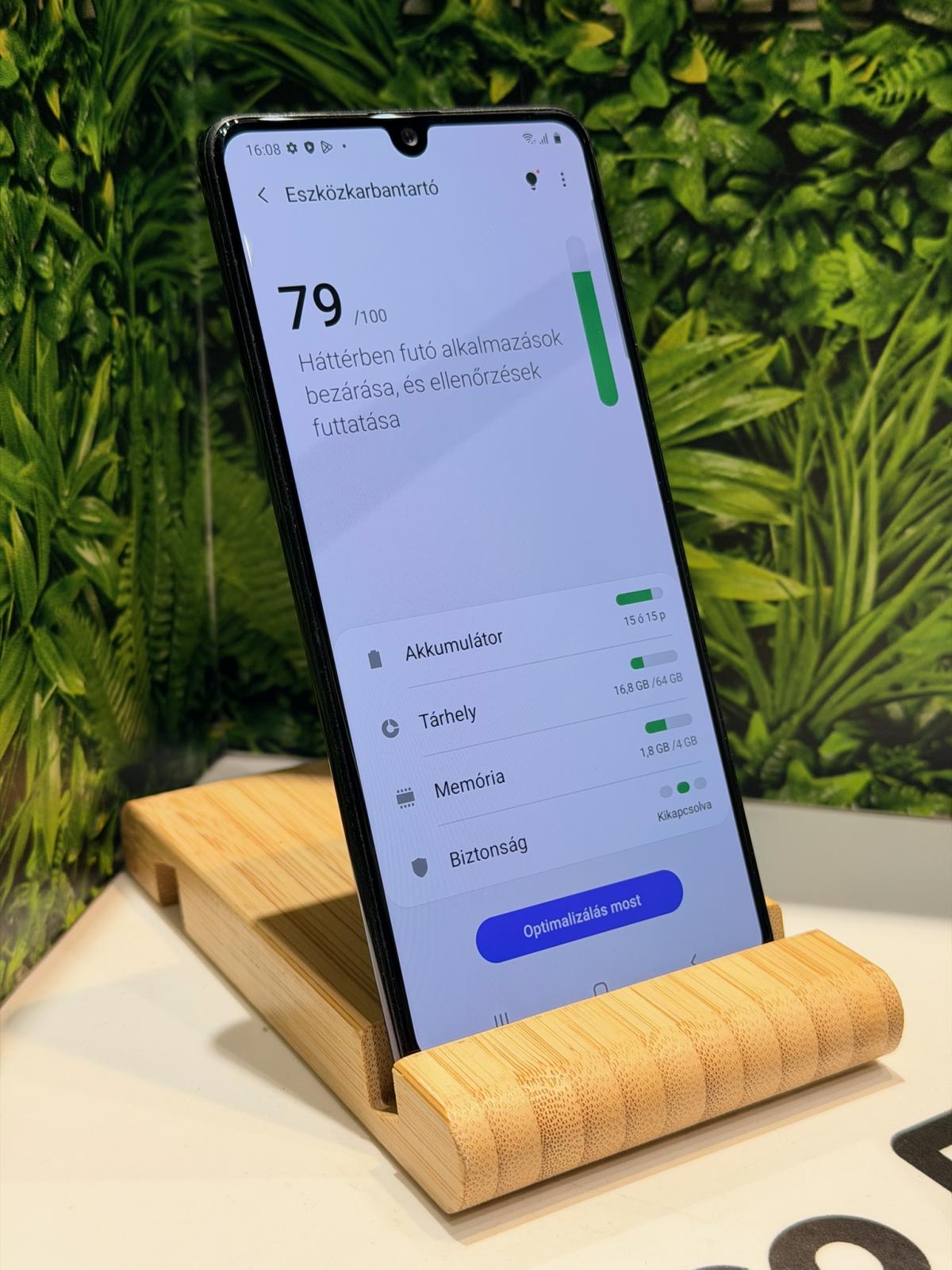 Samsung Galaxy A41 Dual Sim 64 GB, 12 hó garancia