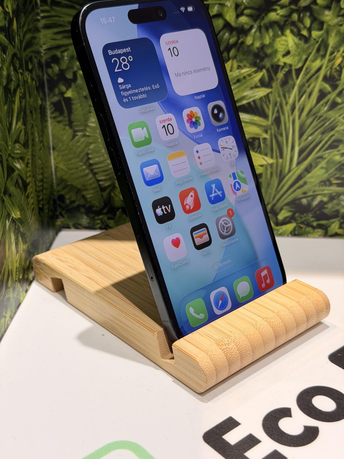 Apple iPhone 16 Kártyafüggetlen 256 GB, 12 hó garancia