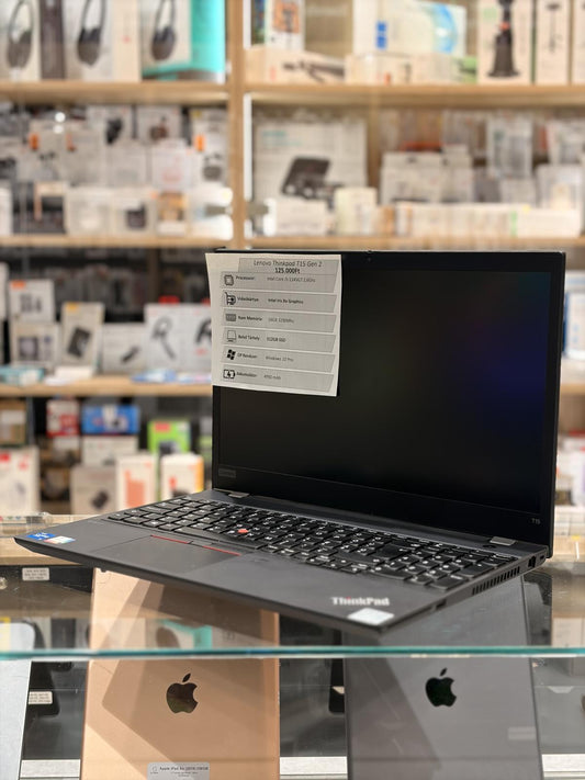 Lenovo ThinkPad T15 Gen2 Wi-Fi 512 GB, 12 hó garancia