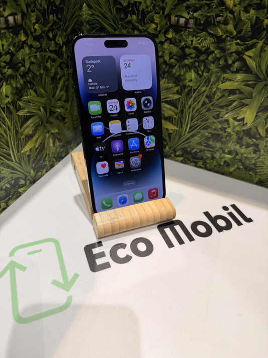 Apple iPhone 14 Pro Max Kártyafüggetlen 128 GB, 12 hó garancia