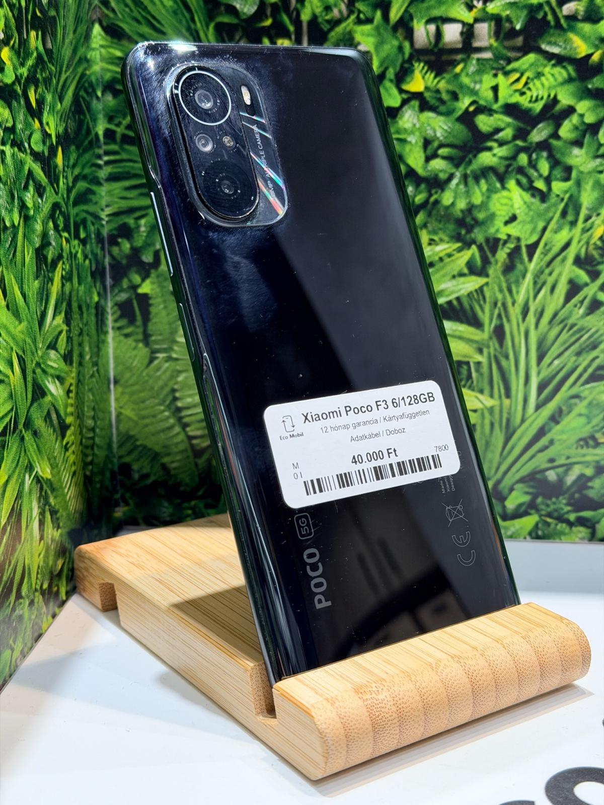 Xiaomi Poco F3 Dual Sim 256 GB, 12 hó garancia