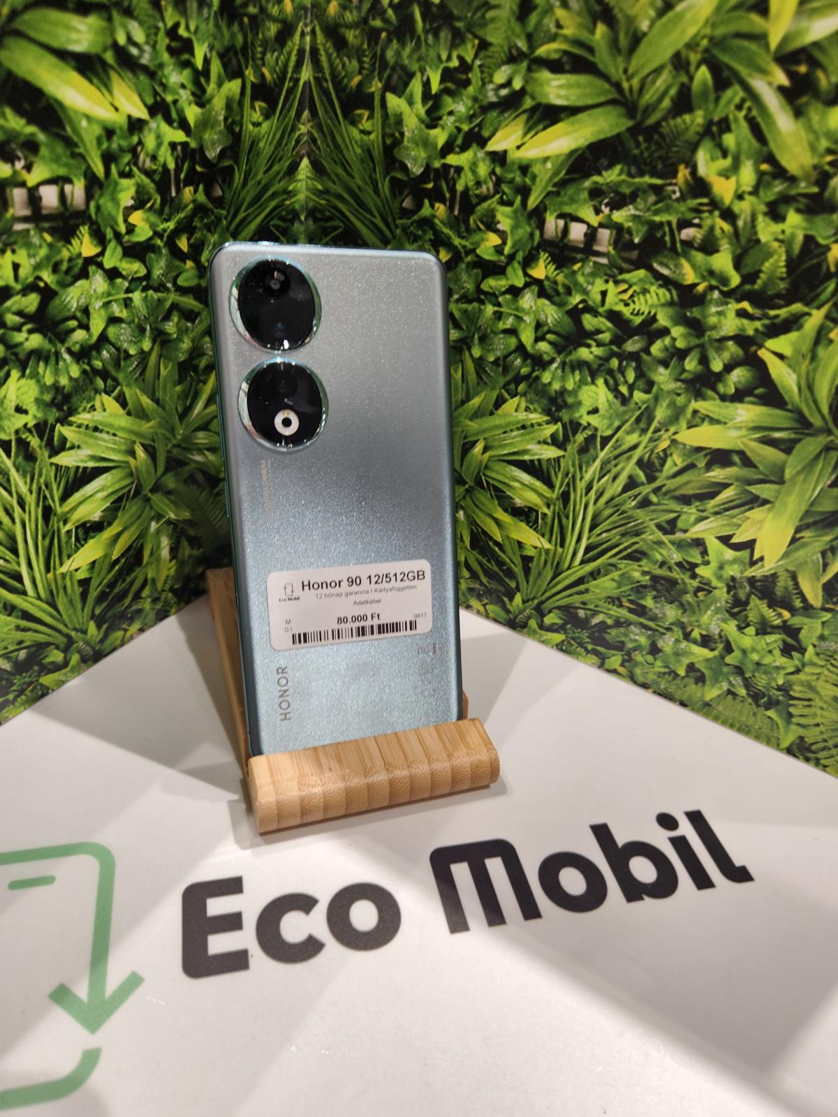 Honor 90 Dual Sim 512 GB, 12 hó garancia