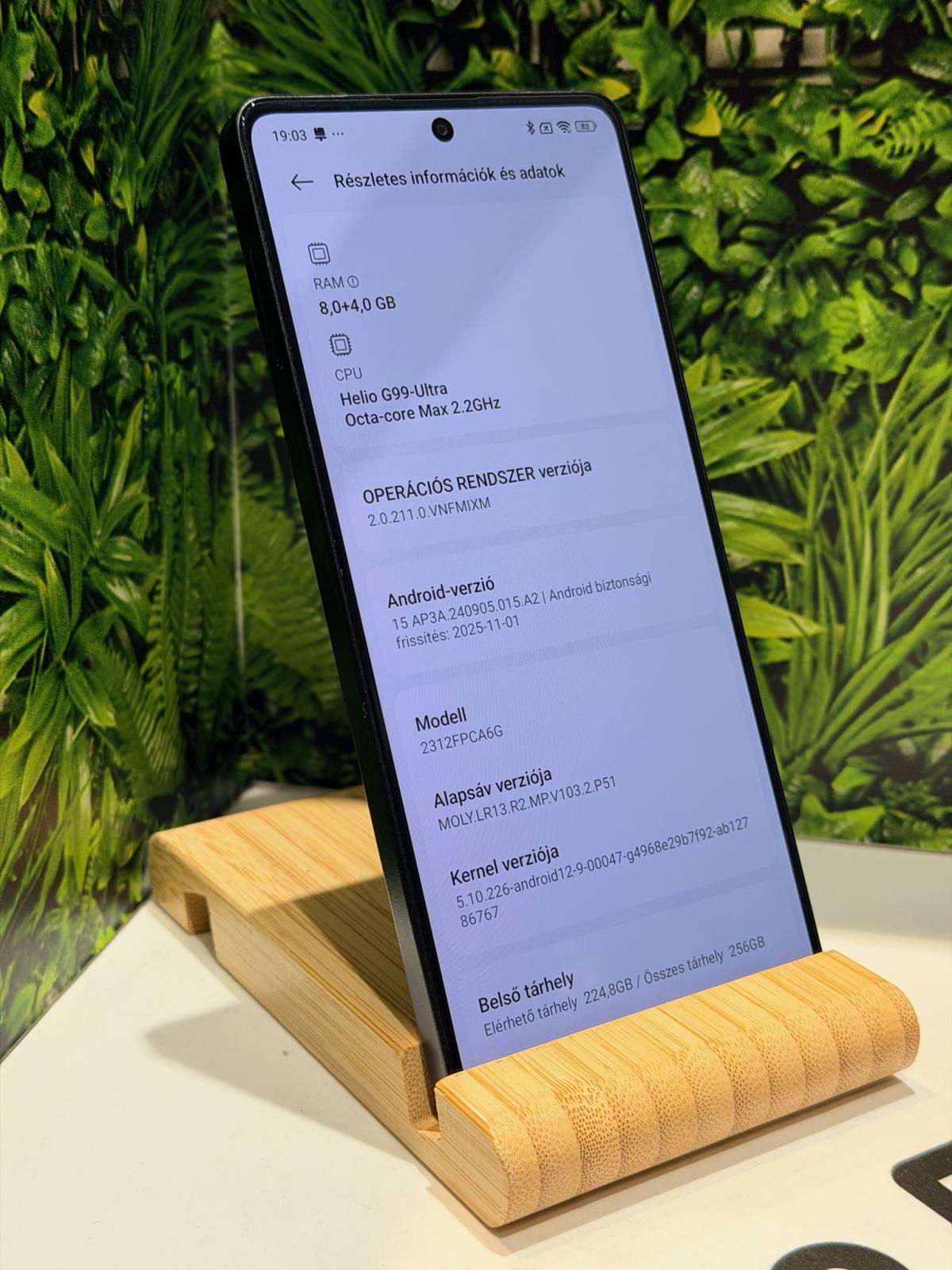 Xiaomi Poco M6 Pro Dual Sim 256 GB, 12 hó garancia