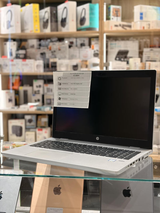 Hp ProBook G650 G4 Wi-Fi 256 GB, 12 hó garancia
