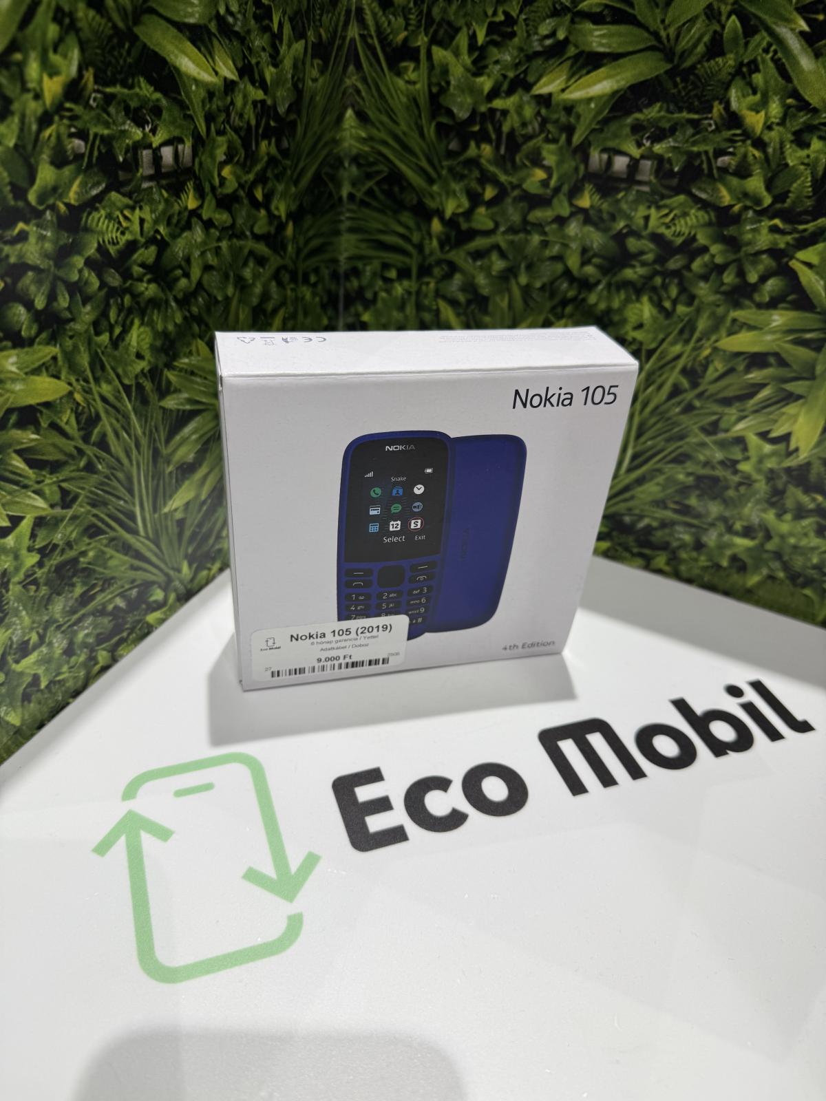 Nokia 105 (2019) Yettel, 12 hó garancia