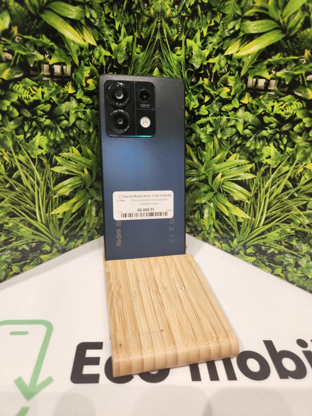 Xiaomi Redmi Note 13 Dual Sim 256 GB, 12 hó garancia