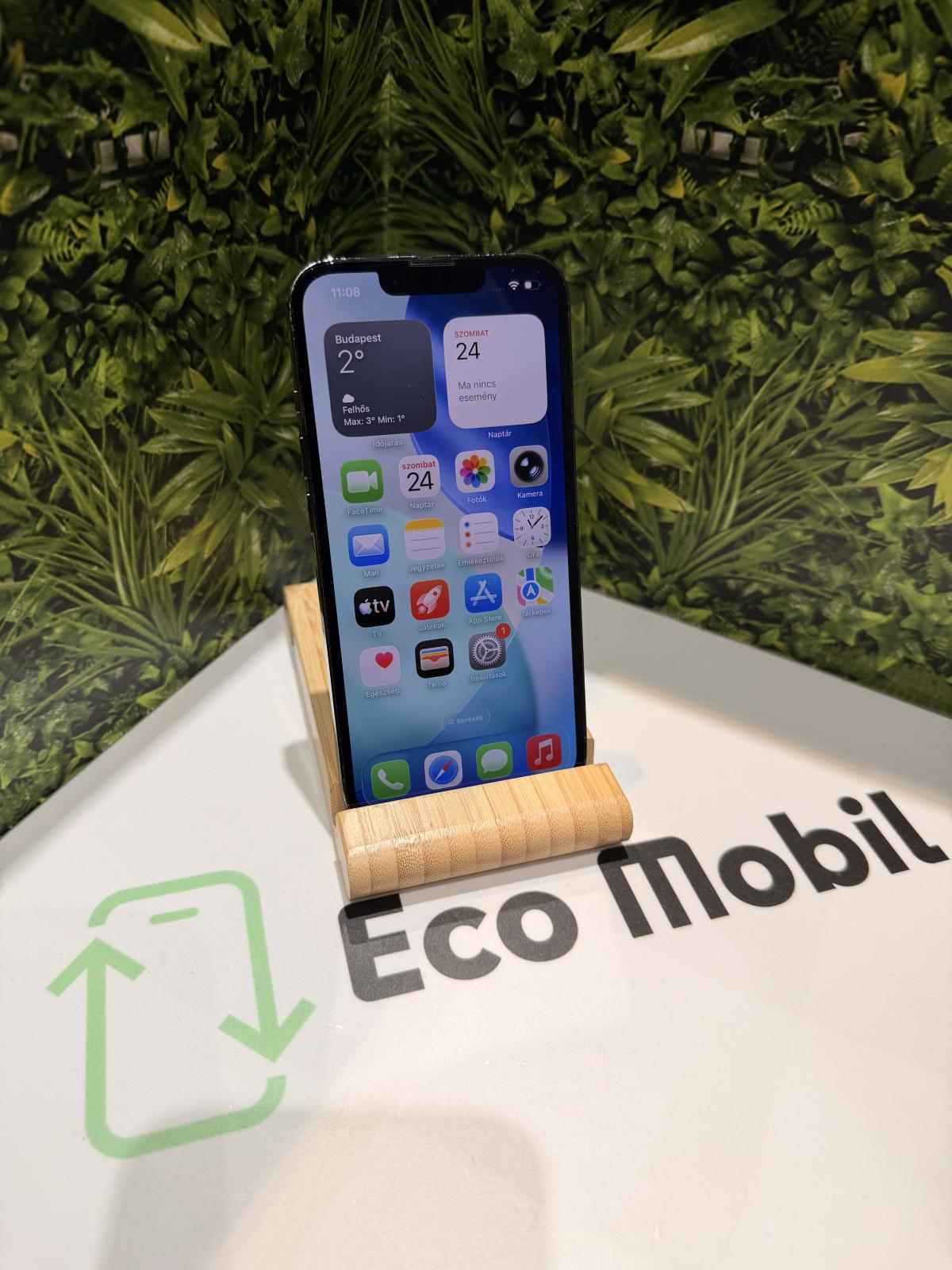 Apple iPhone 13 Pro Kártyafüggetlen 128 GB, 12 hó garancia