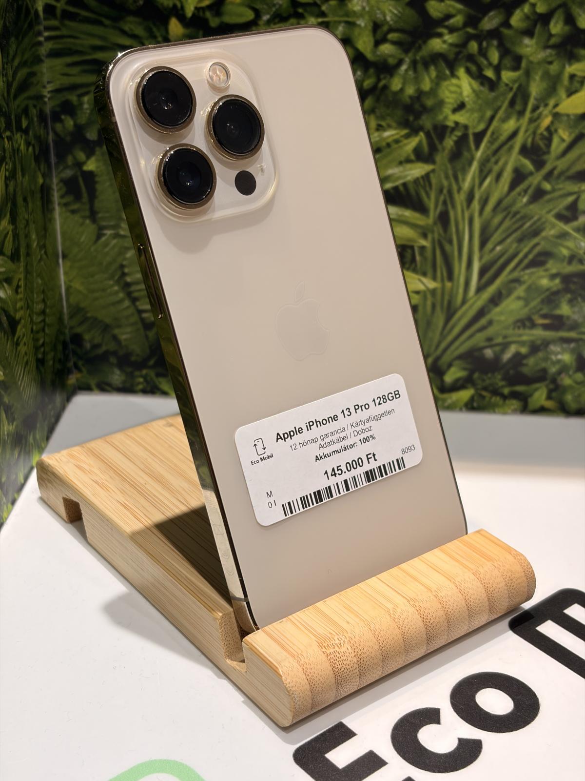 Apple iPhone 13 Pro Kártyafüggetlen 128 GB, 12 hó garancia
