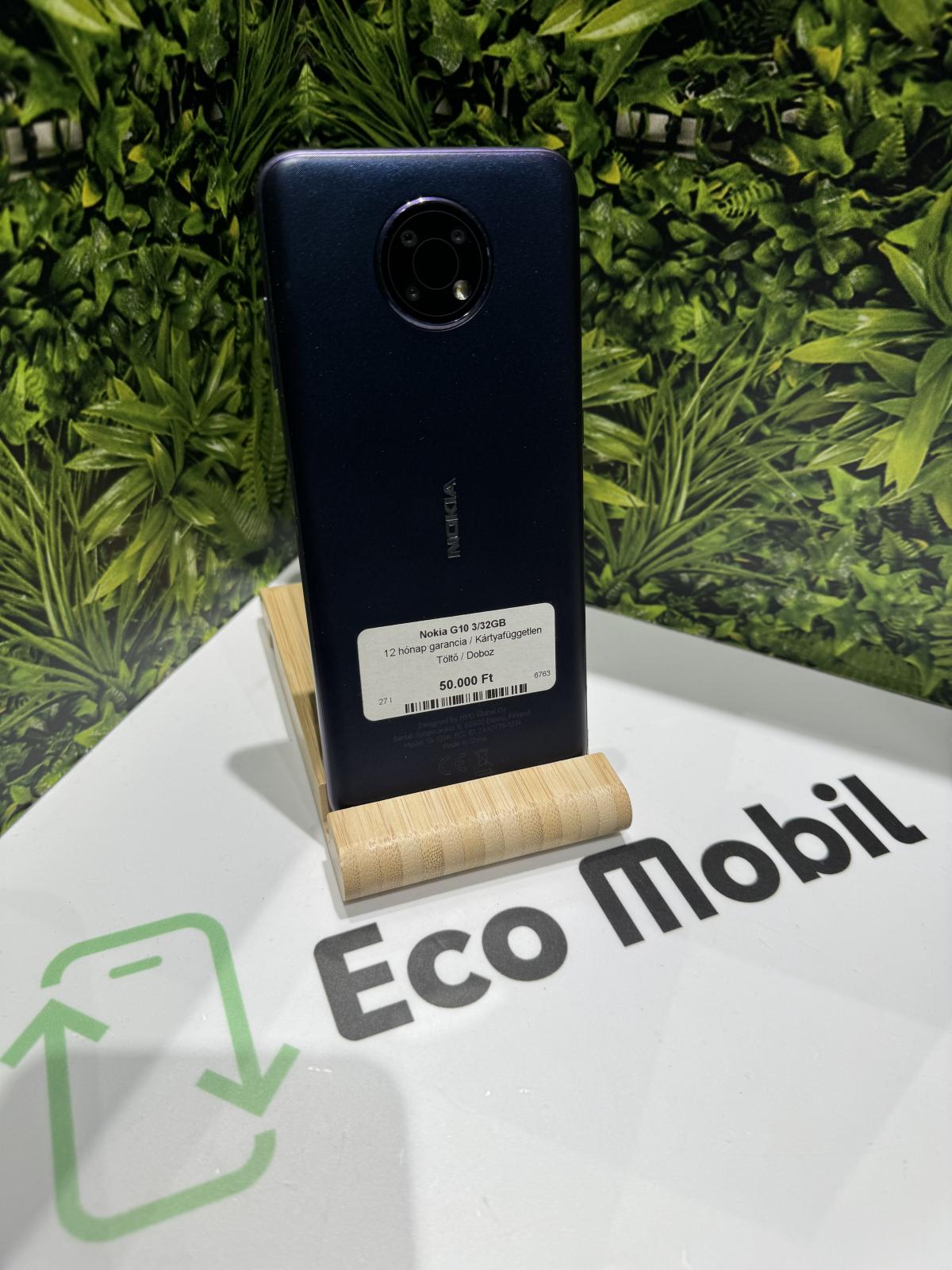 Nokia G10 Dual Sim 32 GB, 12 hó garancia