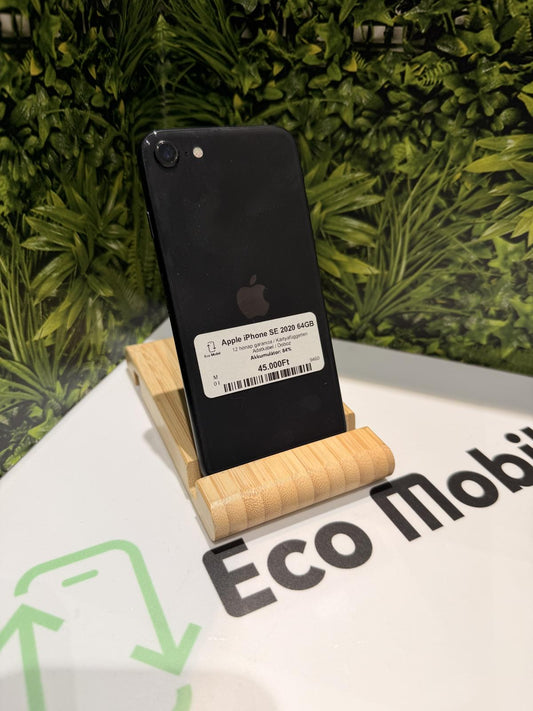 Apple iPhone SE (2020) Kártyafüggetlen 64 GB, 12 hó garancia