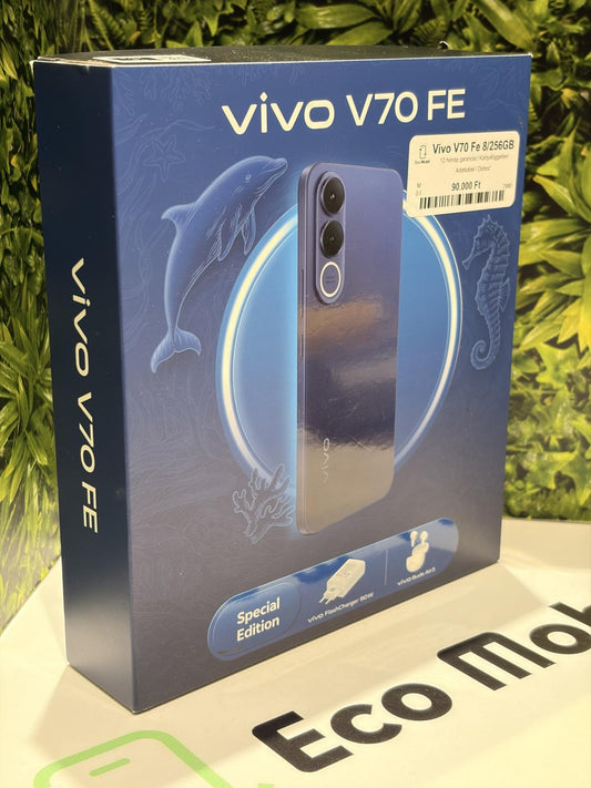 Vivo V70 FE Dual Sim 256 GB, 12 hó garancia