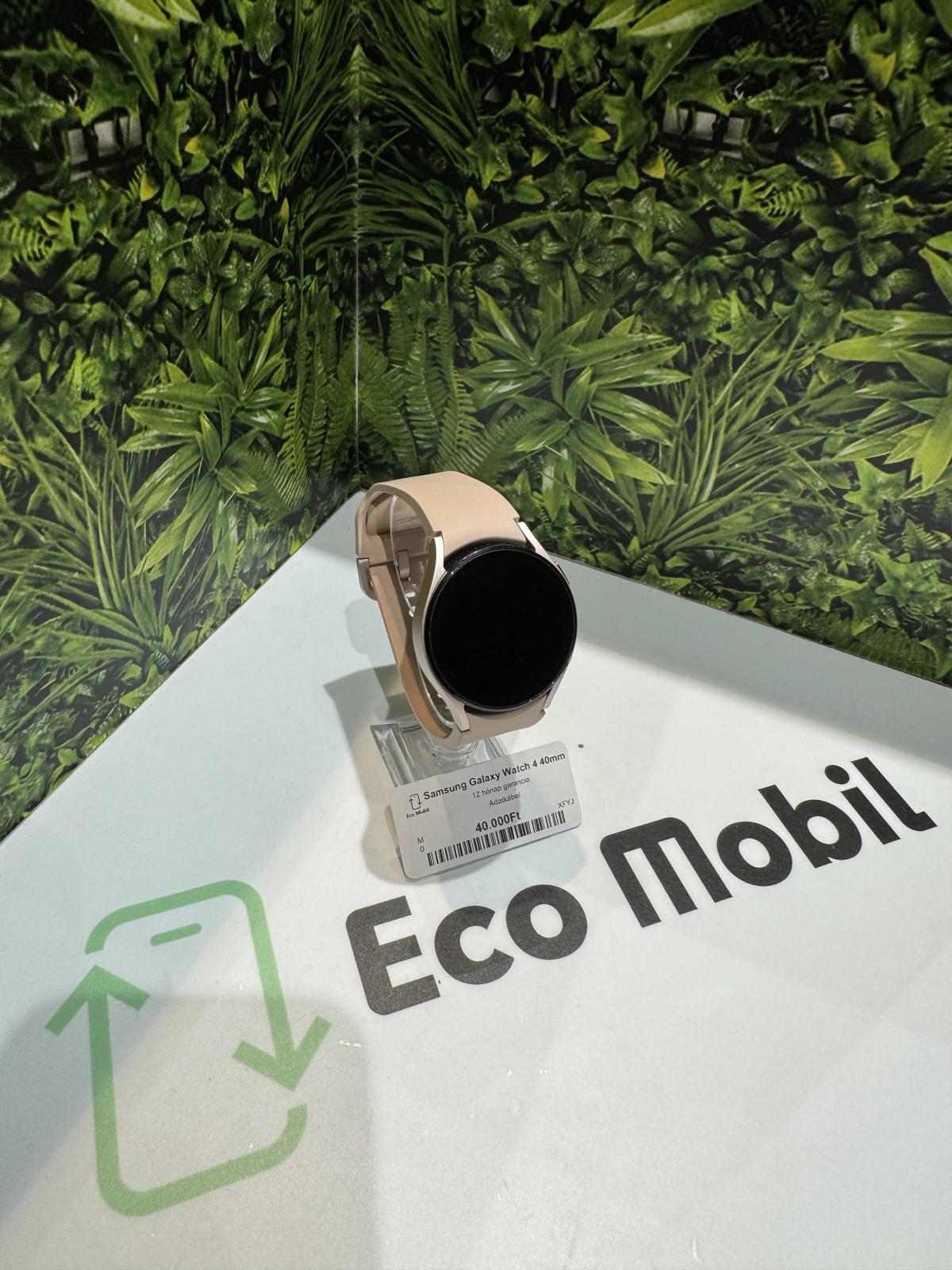 Samsung Galaxy Watch 4 Bluetooth, 12 hó garancia