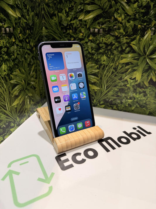 Apple iPhone 11 Kártyafüggetlen 64 GB, 12 hó garancia