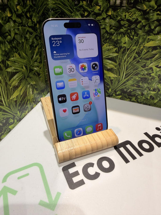 Apple iPhone 16 Pro Kártyafüggetlen 128 GB, 12 hó garancia