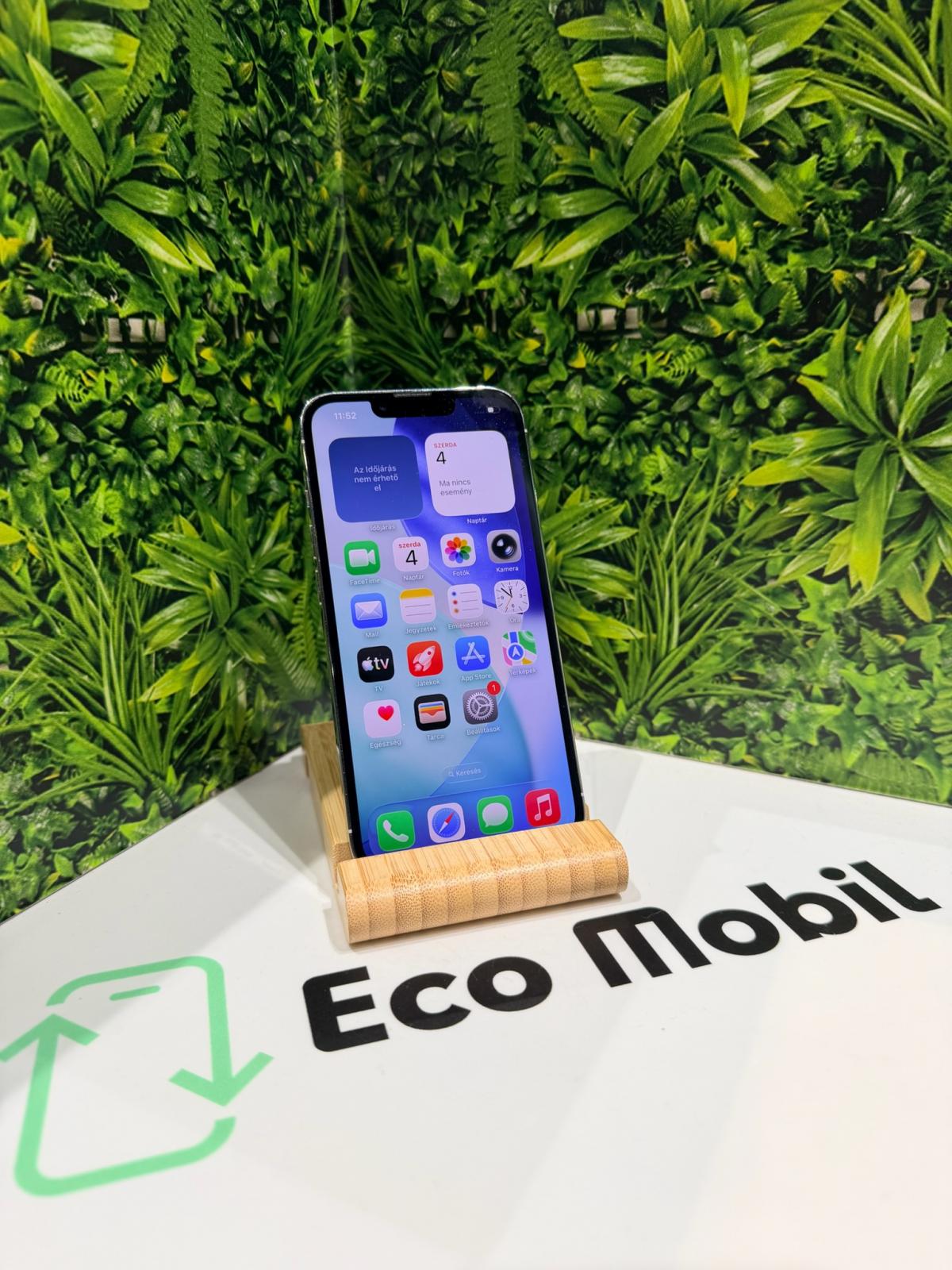 Apple iPhone 13 Pro Kártyafüggetlen 128 GB, 12 hó garancia