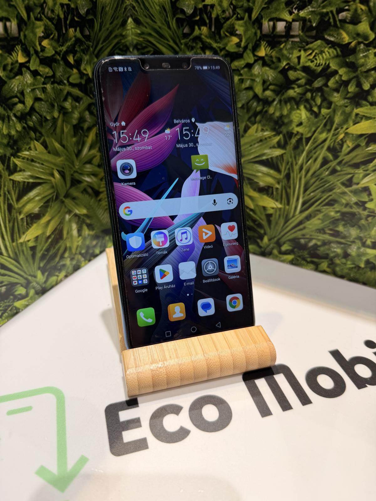 Huawei Mate 20 Lite Dual Sim 64 GB, 12 hó garancia