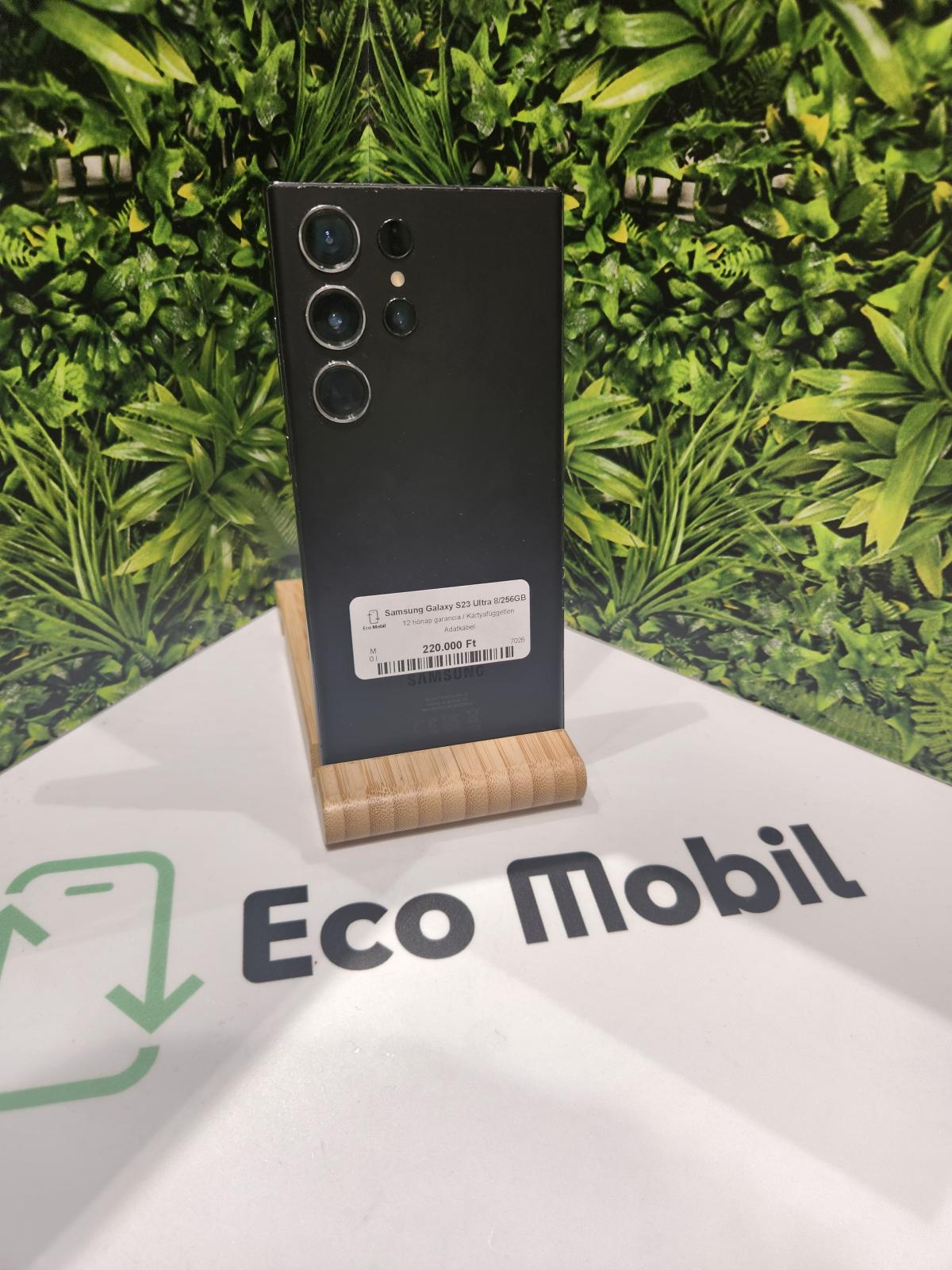 Samsung Galaxy S23 Ultra Dual Sim 256 GB, 12 hó garancia