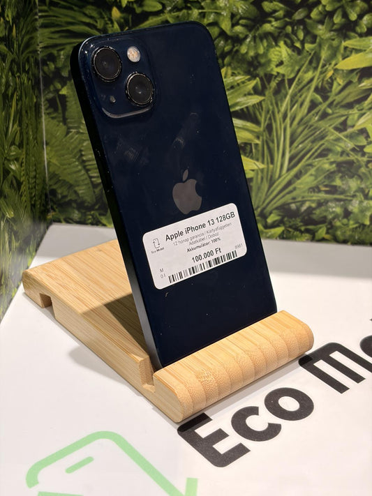 Apple iPhone 13 Kártyafüggetlen 128 GB, 12 hó garancia