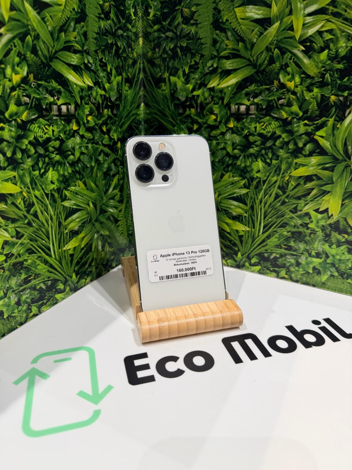 Apple iPhone 13 Pro Kártyafüggetlen 128 GB, 12 hó garancia